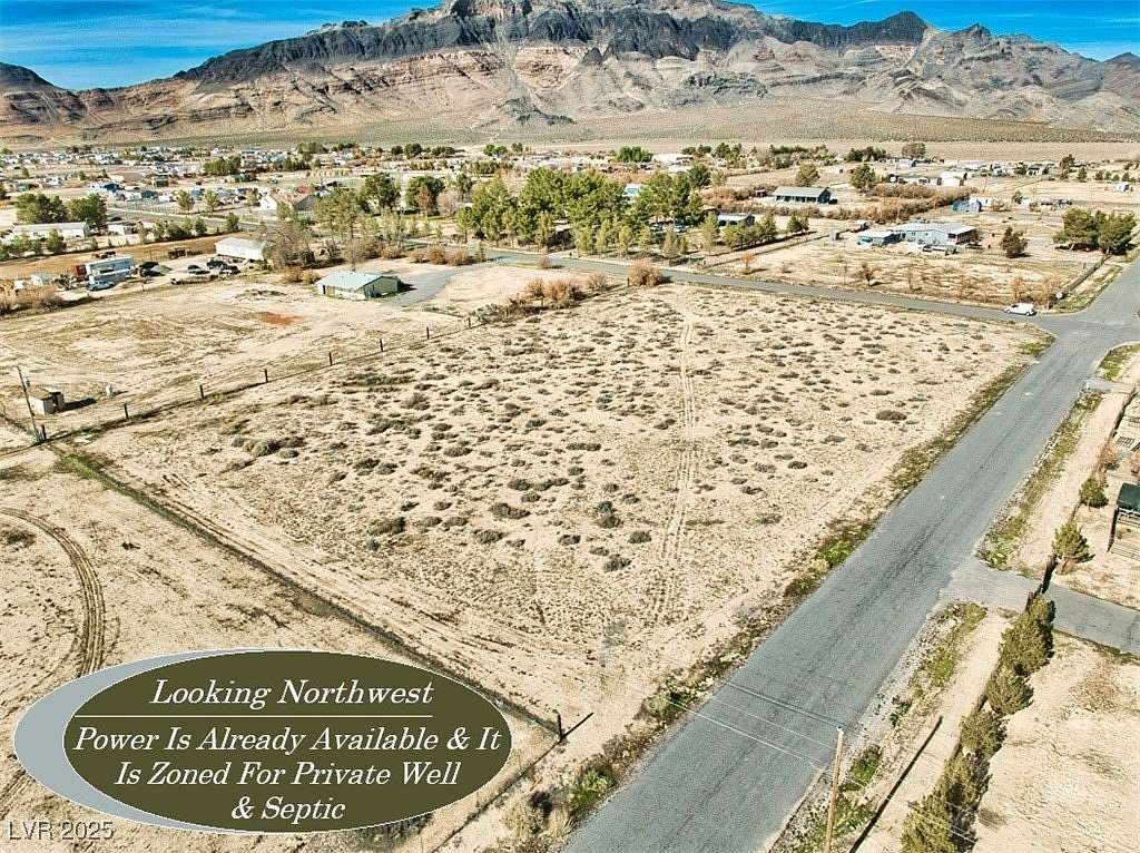 2 Acres of Residential Land for Sale in Pahrump, Nevada