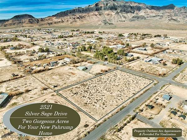 2 Acres of Residential Land for Sale in Pahrump, Nevada