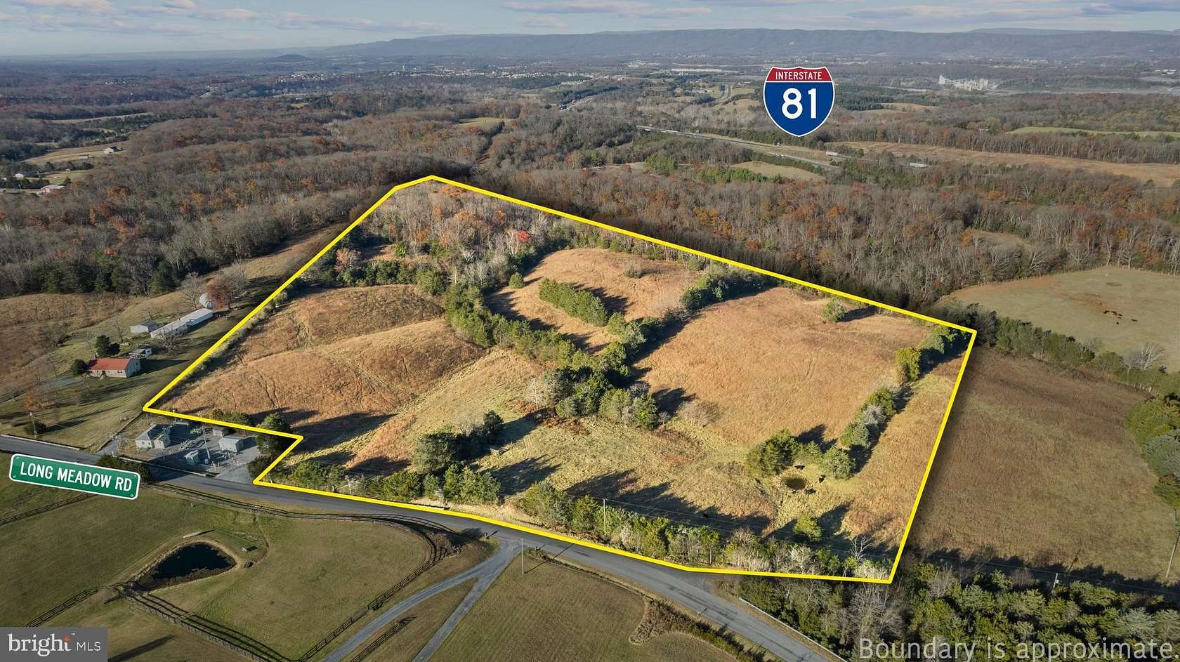 31.3 Acres of Recreational Land for Sale in Middletown, Virginia
