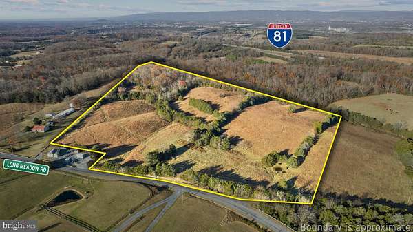 31.3 Acres of Recreational Land for Sale in Middletown, Virginia