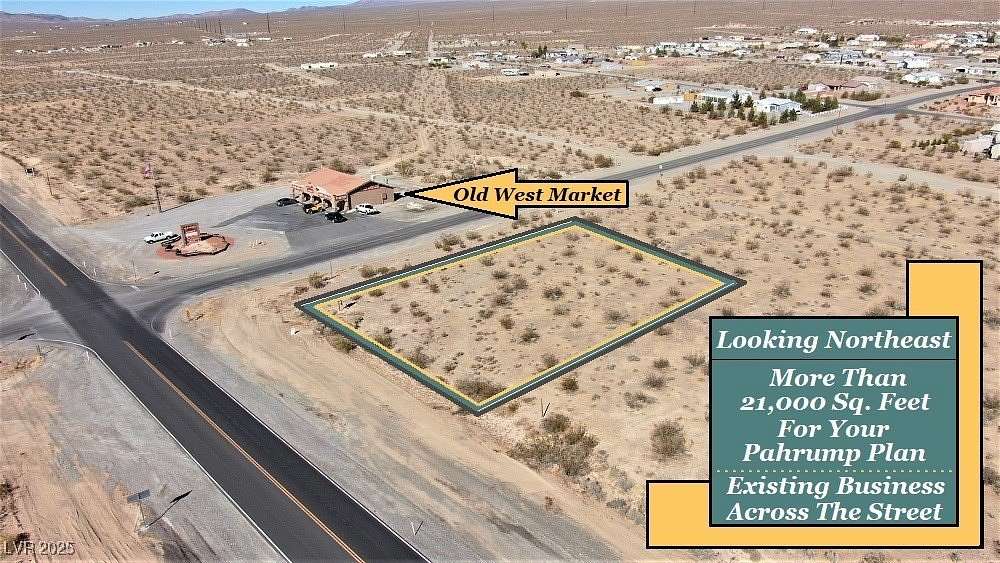 0.51 Acres of Commercial Land for Sale in Pahrump, Nevada