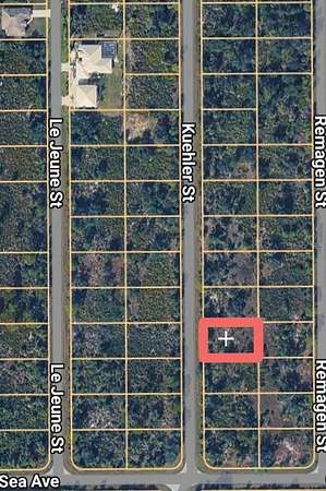 0.23 Acres of Residential Land for Sale in Port Charlotte, Florida