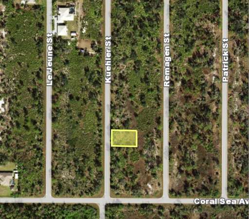 0.23 Acres of Residential Land for Sale in Port Charlotte, Florida