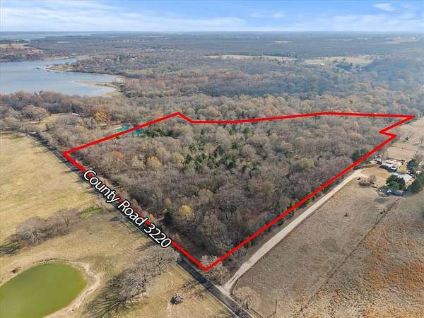 17.5 Acres of Recreational Land for Sale in Emory, Texas