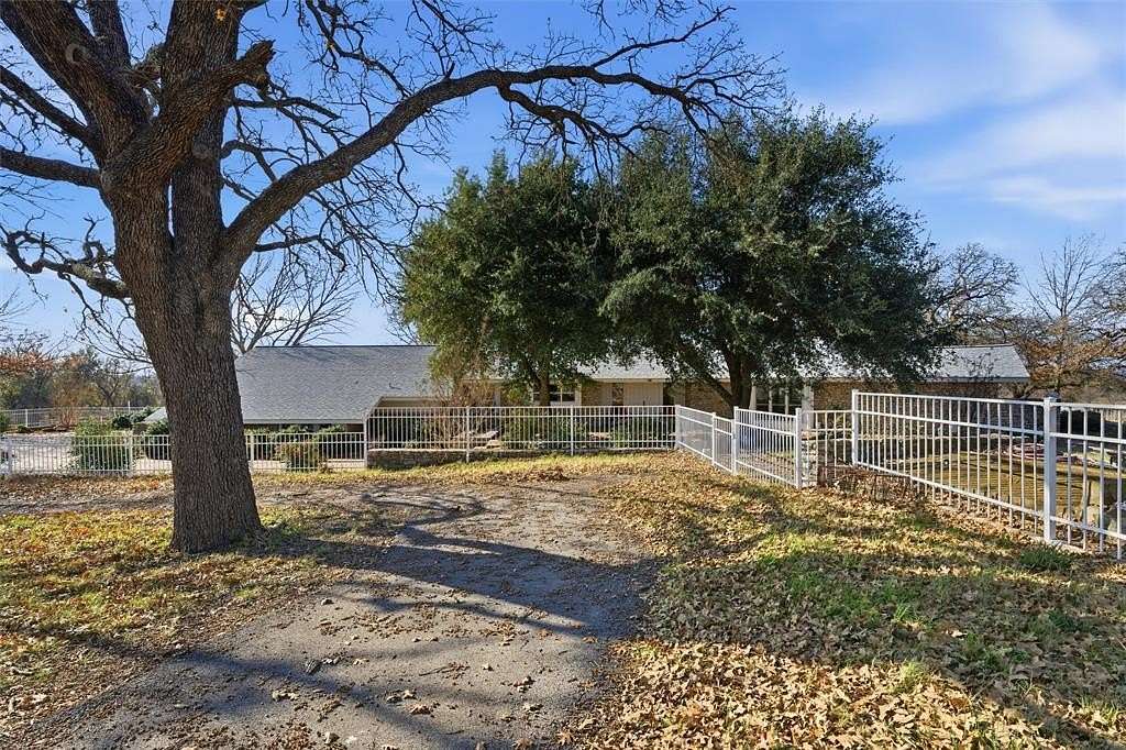 217 Acres of Land with Home for Sale in De Leon, Texas