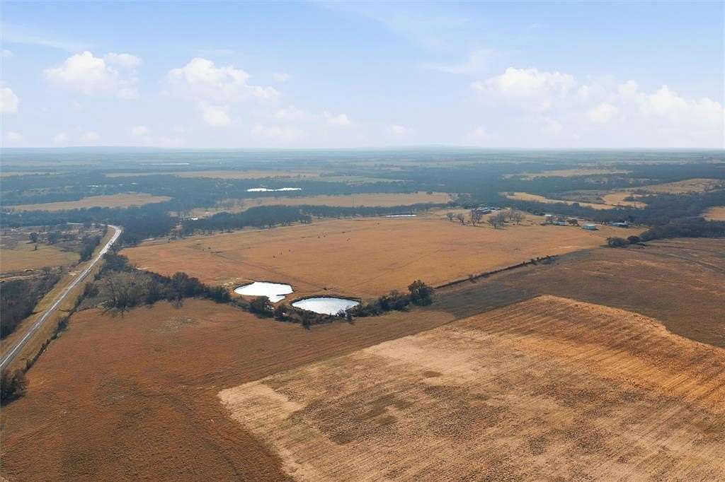 217 Acres of Land with Home for Sale in De Leon, Texas