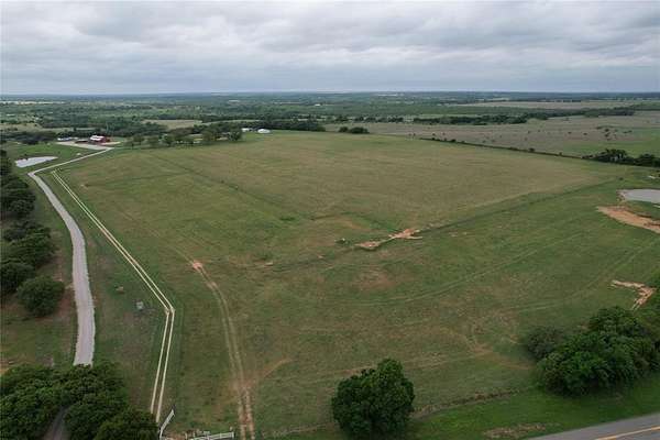 217 Acres of Land with Home for Sale in De Leon, Texas