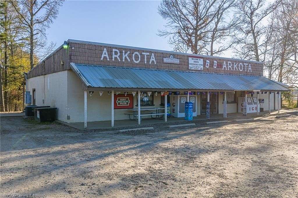 3 Acres of Improved Commercial Land for Sale in Magazine, Arkansas