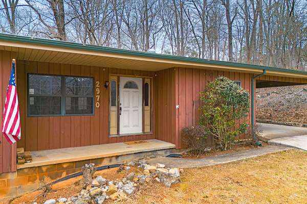 7.4 Acres of Land with Home for Sale in Parrottsville, Tennessee