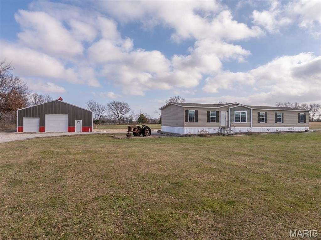 8.1 Acres of Residential Land with Home for Sale in Troy, Missouri