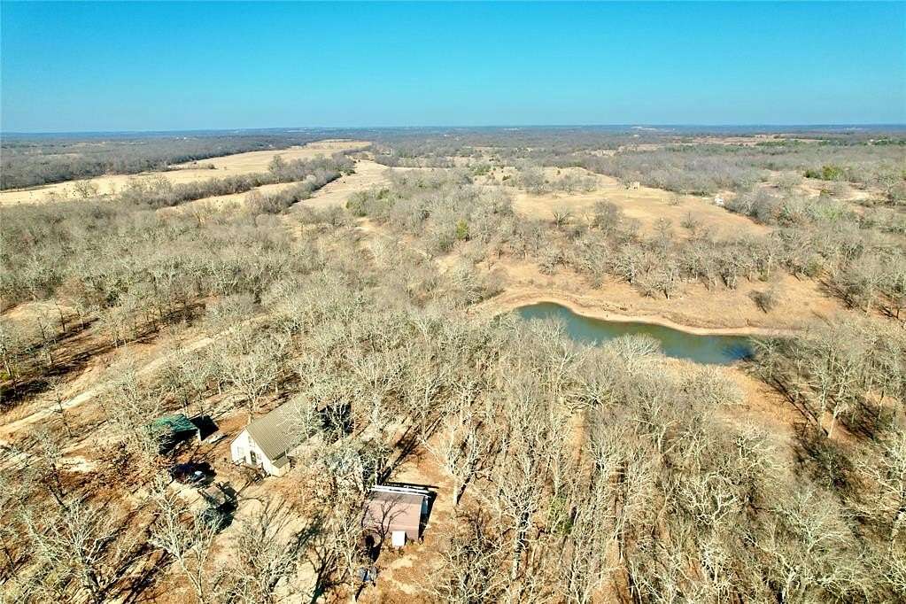 81.6 Acres of Land with Home for Sale in Konawa, Oklahoma