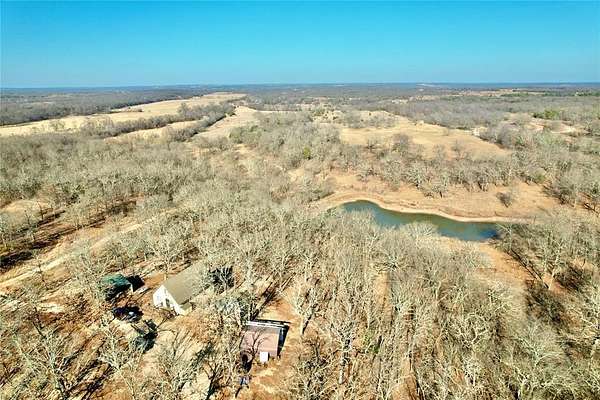81.6 Acres of Land with Home for Sale in Konawa, Oklahoma
