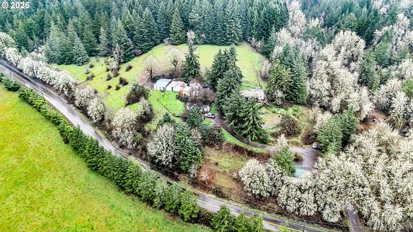 20.1 Acres of Agricultural Land with Home for Sale in Carlton, Oregon