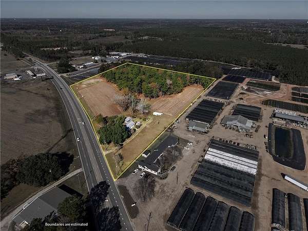 9.8 Acres of Commercial Land for Sale in Semmes, Alabama