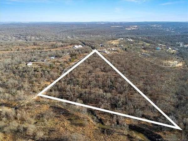 10.2 Acres of Land for Sale in Kellyville, Oklahoma