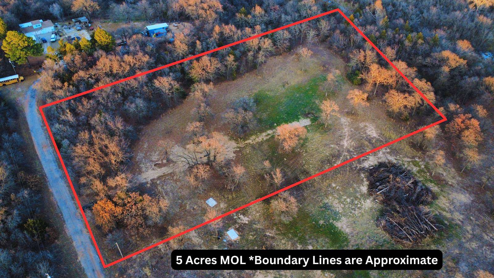 5 Acres of Residential Land for Sale in Choctaw, Oklahoma
