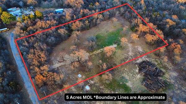 5 Acres of Land for Sale in Choctaw, Oklahoma