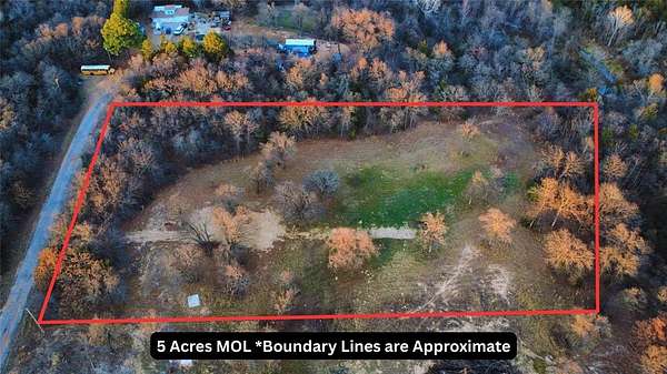 5 Acres of Land for Sale in Choctaw, Oklahoma