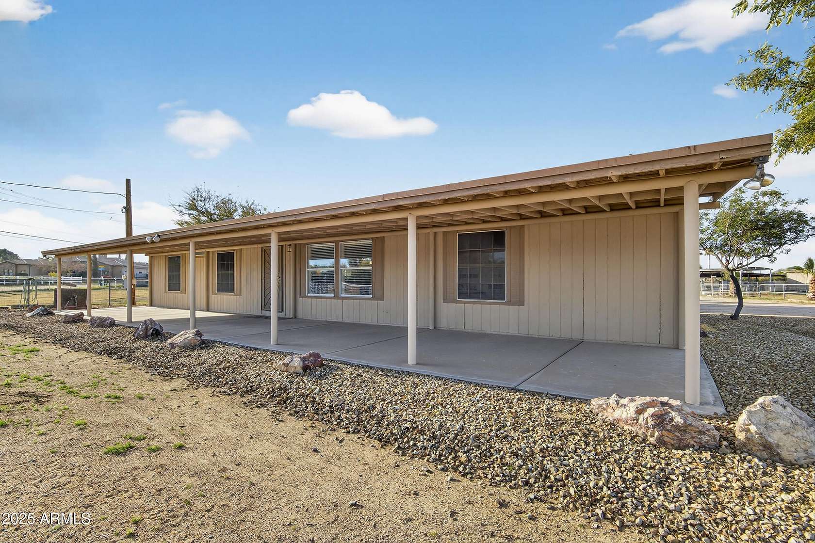 2 Acres of Residential Land with Home for Sale in Queen Creek, Arizona