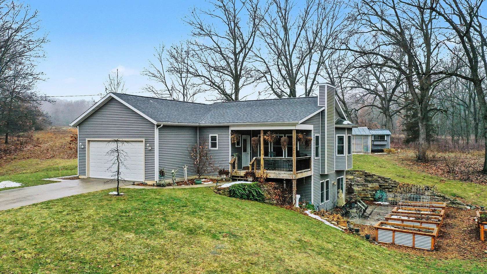 1.7 Acres of Residential Land with Home for Sale in Kalamazoo, Michigan