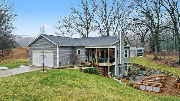 1.7 Acres of Residential Land with Home for Sale in Kalamazoo, Michigan