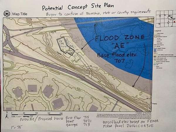 3.83 Acres of Residential Land for Sale in Ypsilanti, Michigan