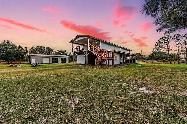 5 Acres of Land with Home for Sale in Plant City, Florida