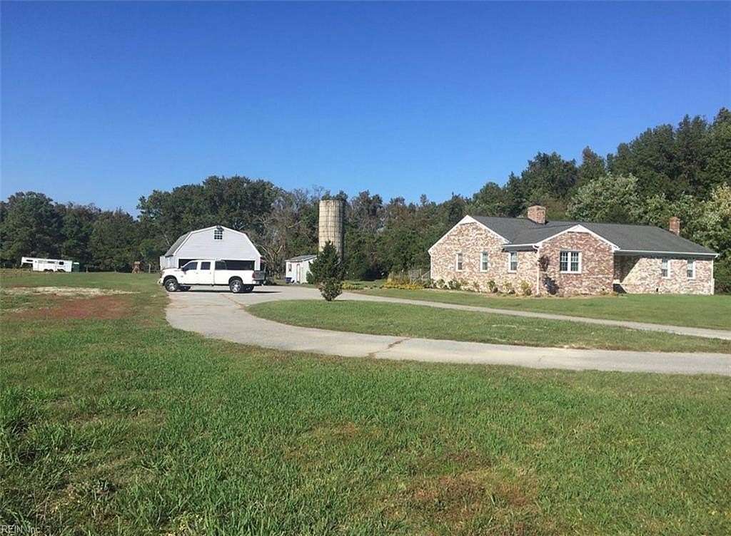 2.7 Acres of Residential Land with Home for Sale in Seaford, Virginia