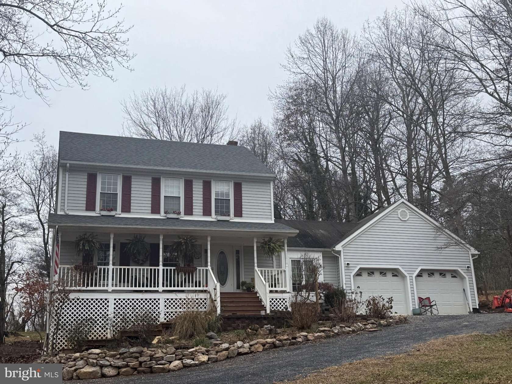 1.66 Acres of Residential Land with Home for Sale in Edinburg, Virginia