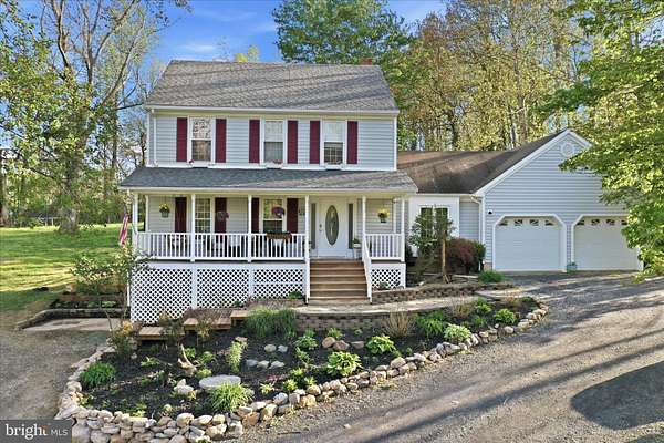 1.66 Acres of Land with Home for Sale in Edinburg, Virginia