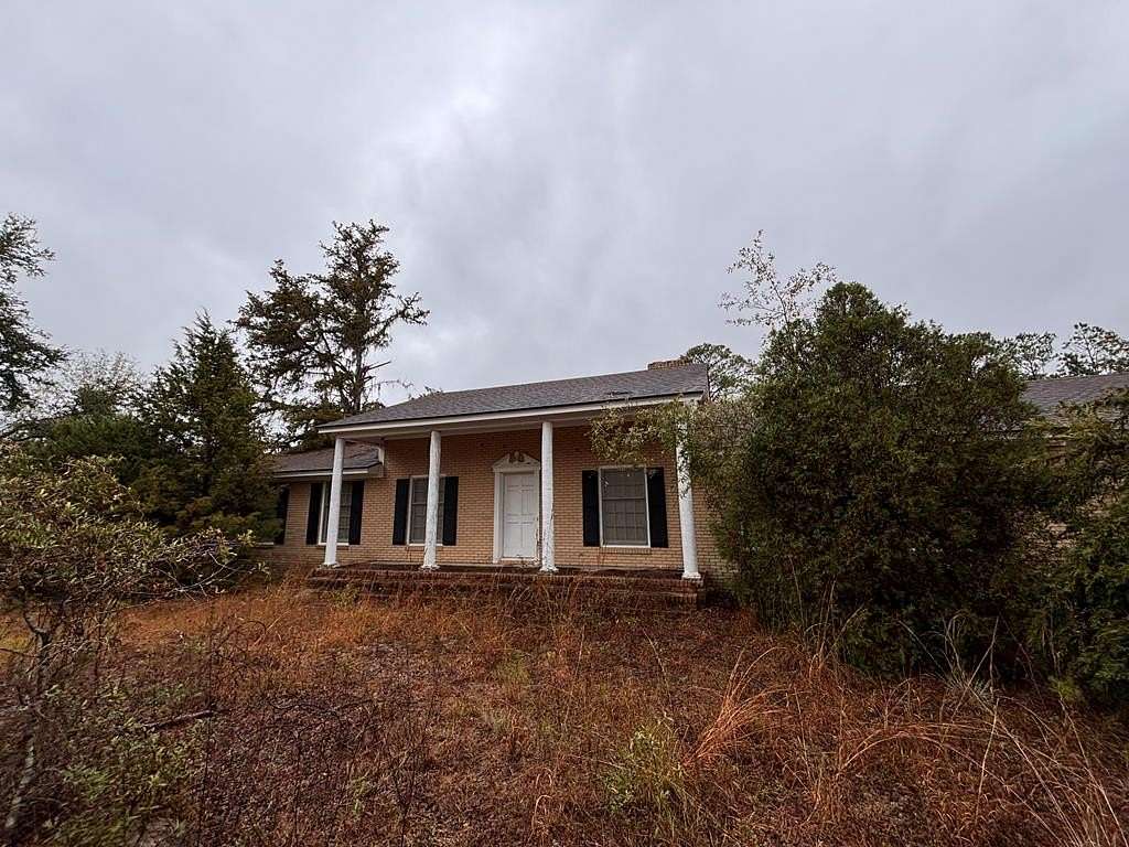 15.2 Acres of Land with Home for Sale in Valdosta, Georgia