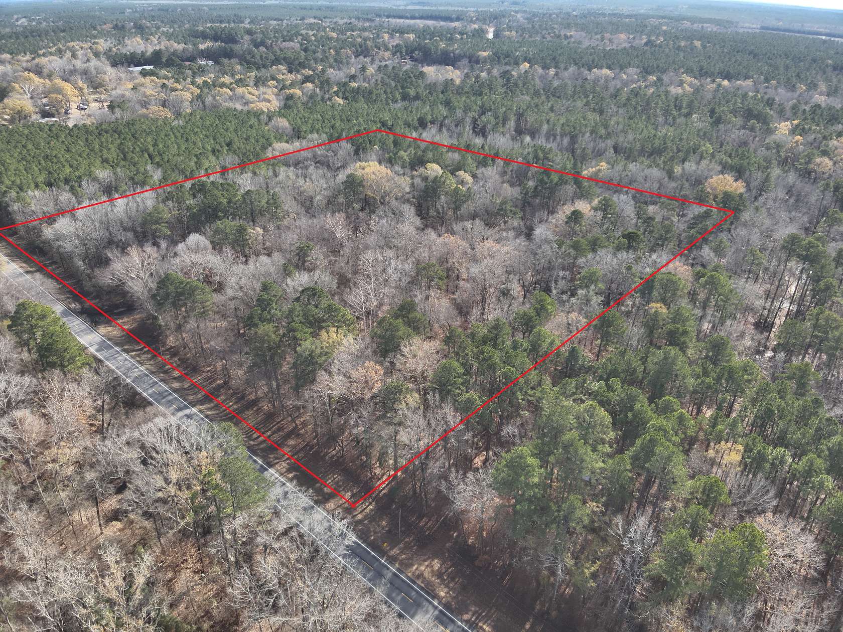 13.4 Acres of Land for Sale in Princeton, Arkansas