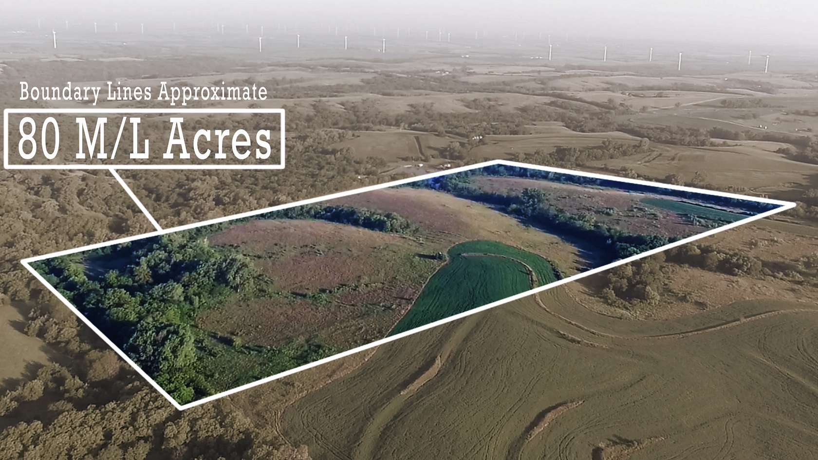 80 Acres of Recreational Land & Farm for Sale in Elmo, Missouri