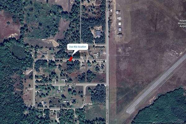 0.37 Acres of Residential Land for Sale in Atlanta, Michigan