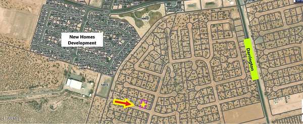 0.23 Acres of Residential Land for Sale in El Paso, Texas