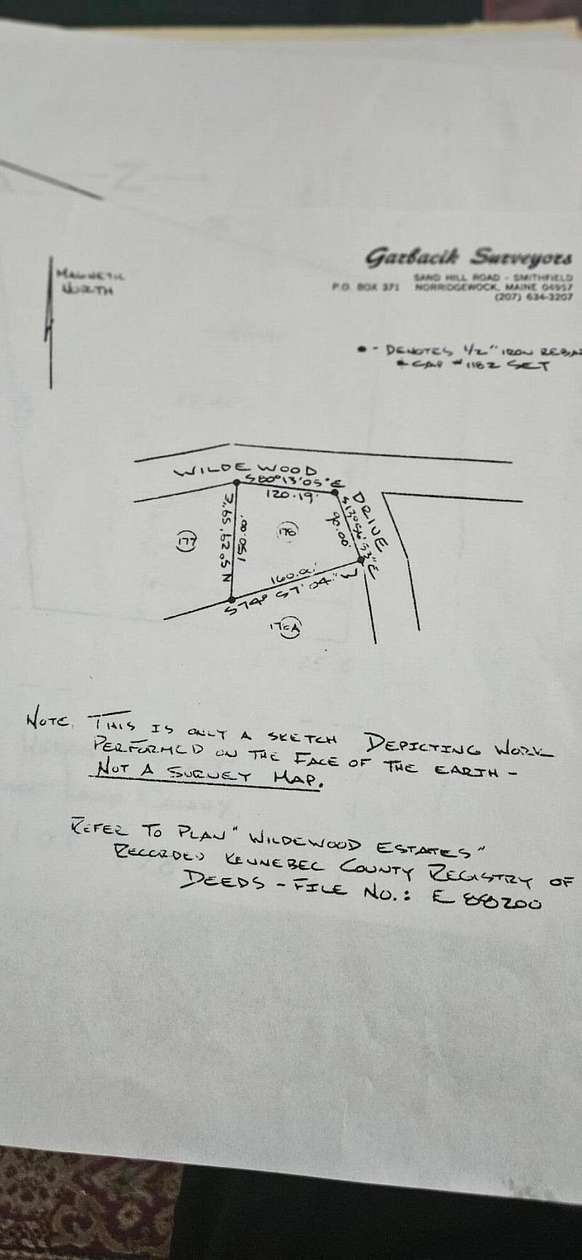 0.28 Acres of Residential Land for Sale in Rome, Maine