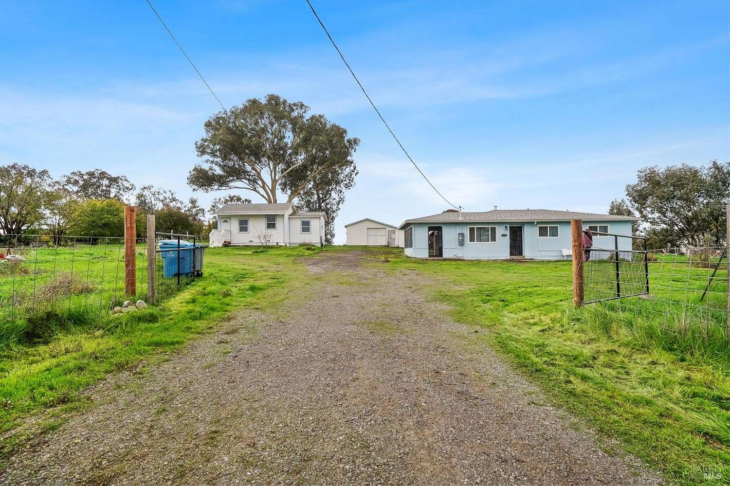 2 Acres of Residential Land with Home for Sale in Vacaville, California