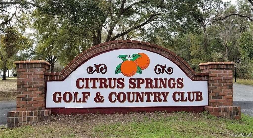 0.38 Acres of Residential Land for Sale in Dunnellon, Florida