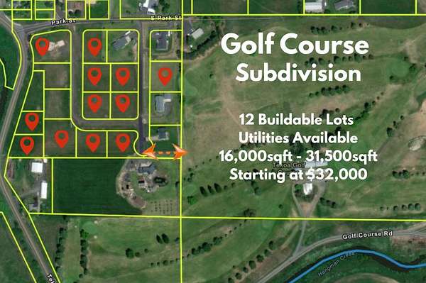 6.43 Acres of Mixed-Use Land for Sale in Tekoa, Washington