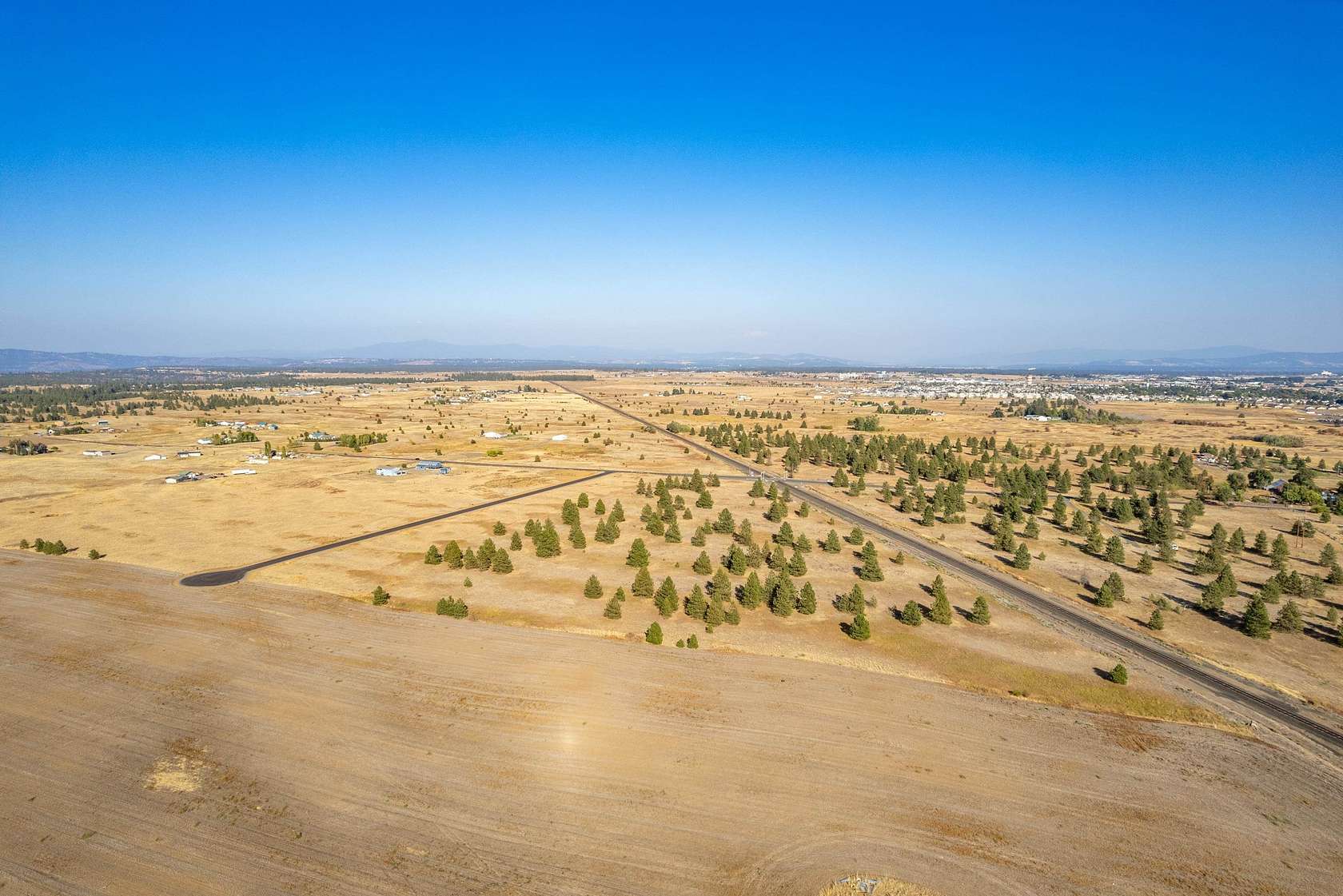 10 Acres of Land for Sale in Medical Lake, Washington