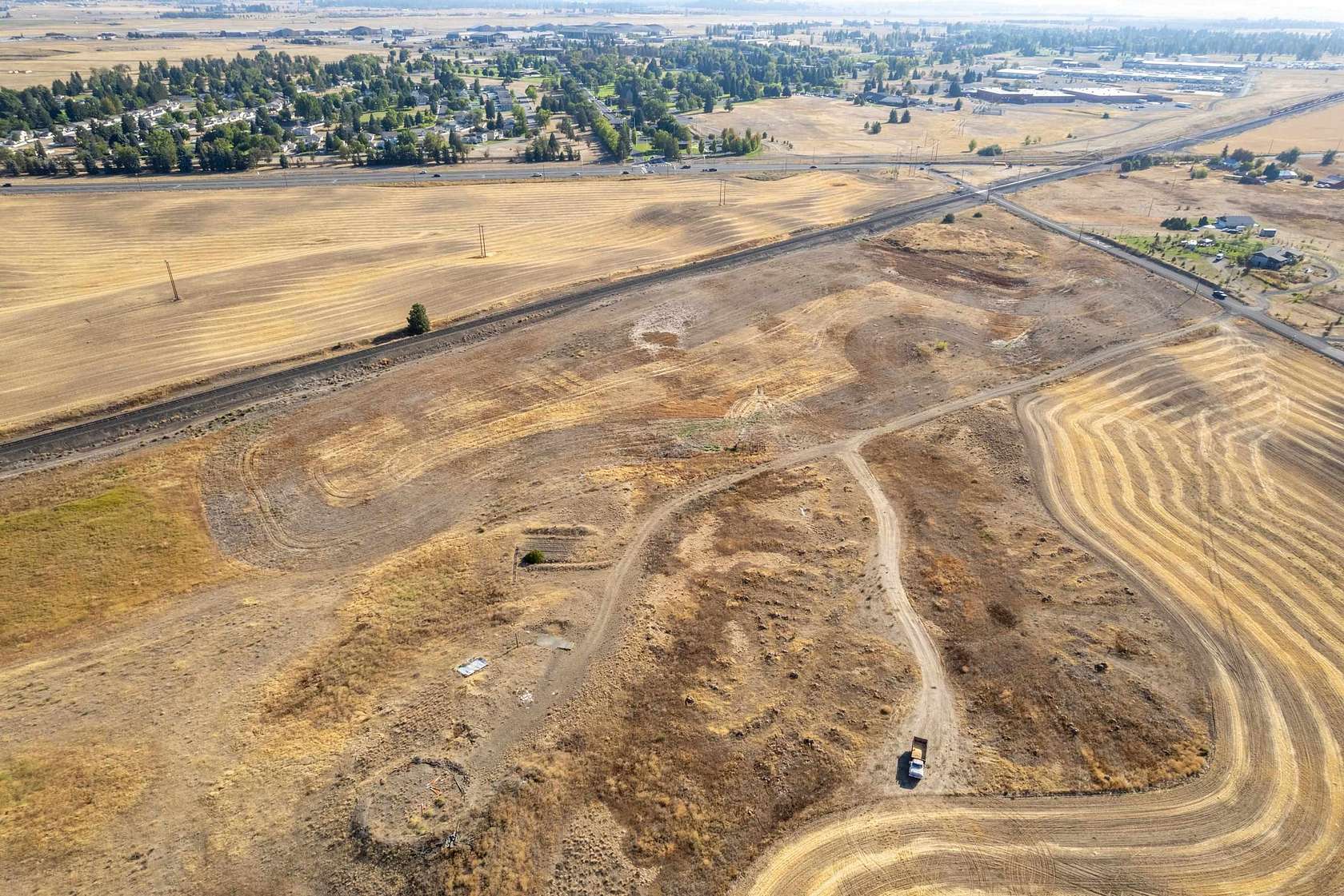 10 Acres of Land for Sale in Medical Lake, Washington