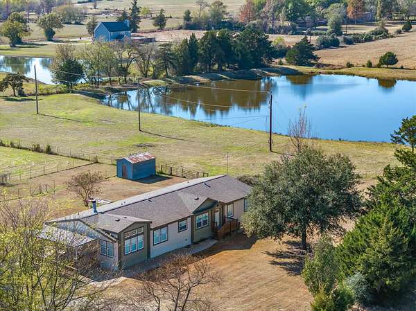 6.66 Acres of Land with Home for Sale in Ben Wheeler, Texas