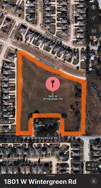 9.49 Acres of Residential Land for Sale in Lancaster, Texas