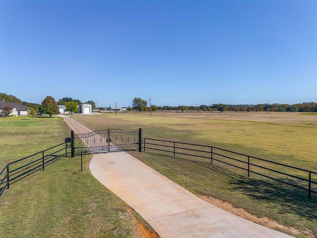 10 Acres of Residential Land with Home for Sale in Cleburne, Texas