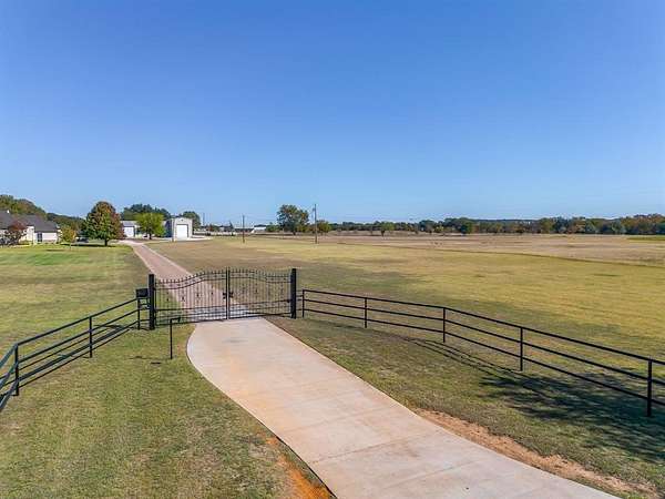 10 Acres of Residential Land with Home for Sale in Cleburne, Texas