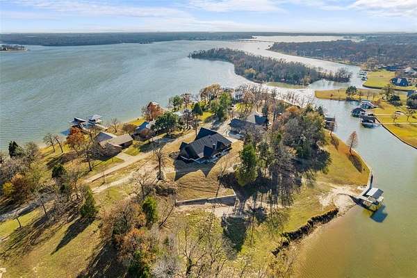 1.77 Acres of Land with Home for Sale in Log Cabin, Texas