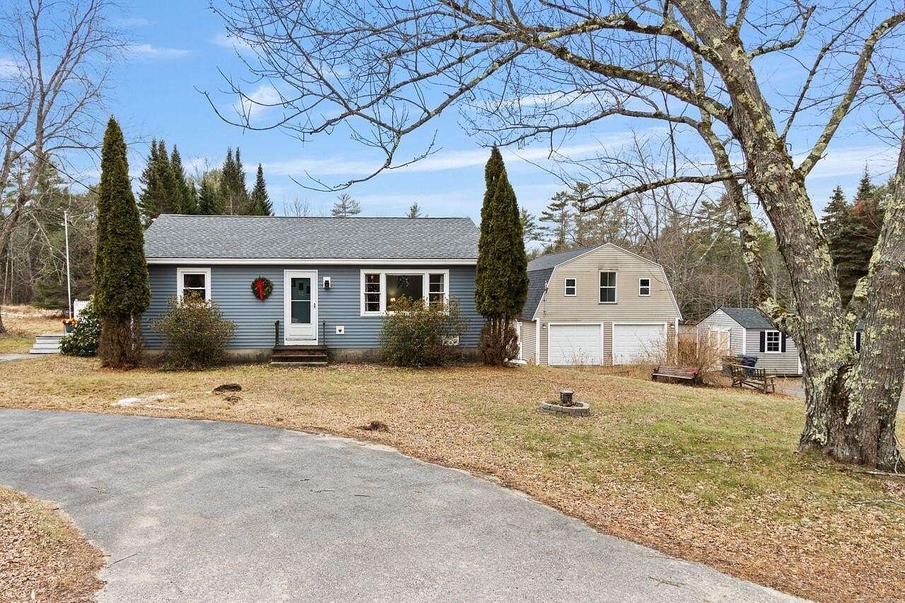 3.3 Acres of Residential Land with Home for Sale in Saco, Maine