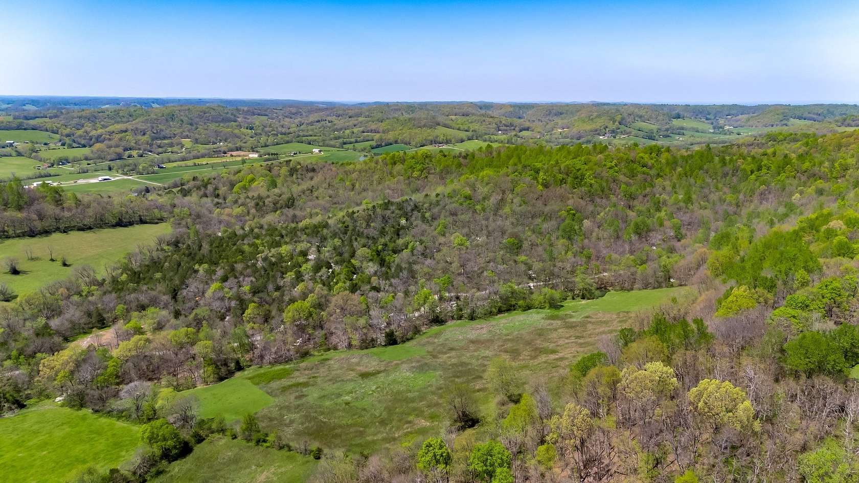 72 Acres of Recreational Land for Sale in Lewisburg, Tennessee