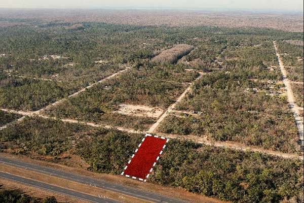 0.52 Acres of Residential Land for Sale in Weeki Wachee, Florida