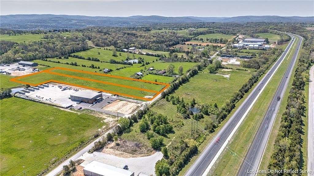 5.62 Acres of Commercial Land for Sale in Fayetteville, Arkansas